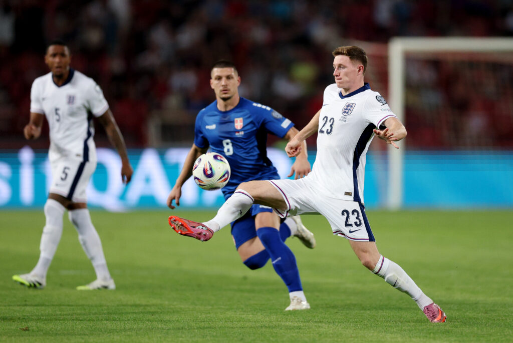 Serbia v England - FIFA World Cup 2026 Qualifier