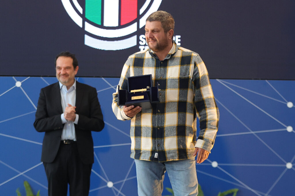 Italian Football Federation 'Panchina D'Oro' Awards