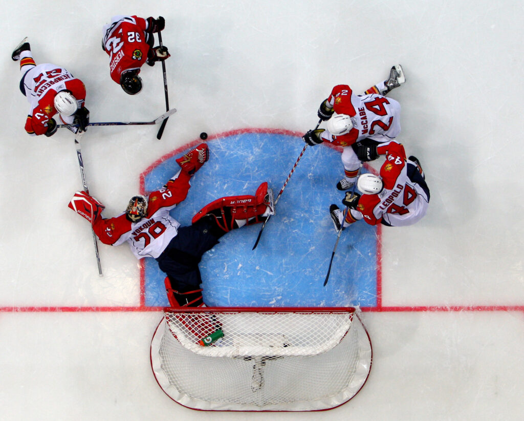 Florida Panthers v Chicago Blackhawks