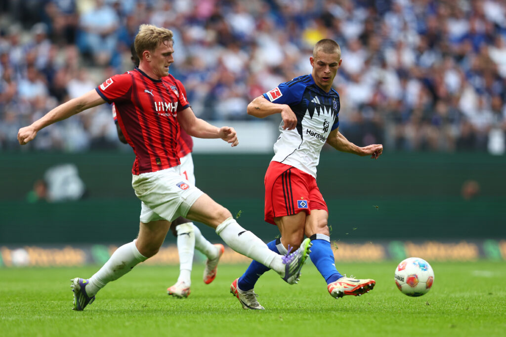Hamburger SV v 1. FC Heidenheim 1846 - Bundesliga