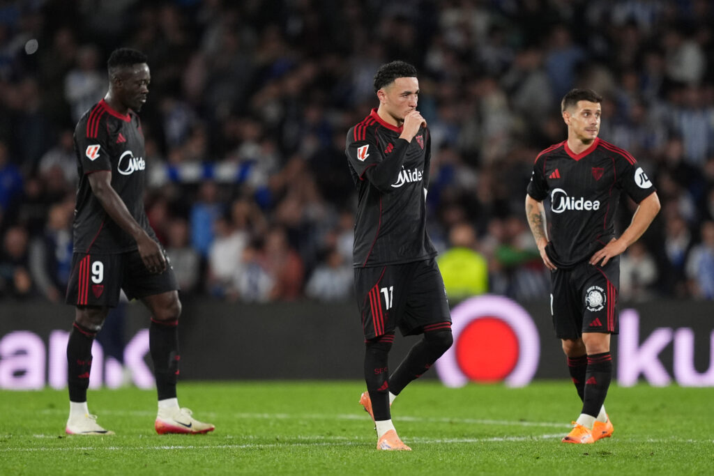 Real Sociedad v Sevilla FC - LaLiga EA Sports