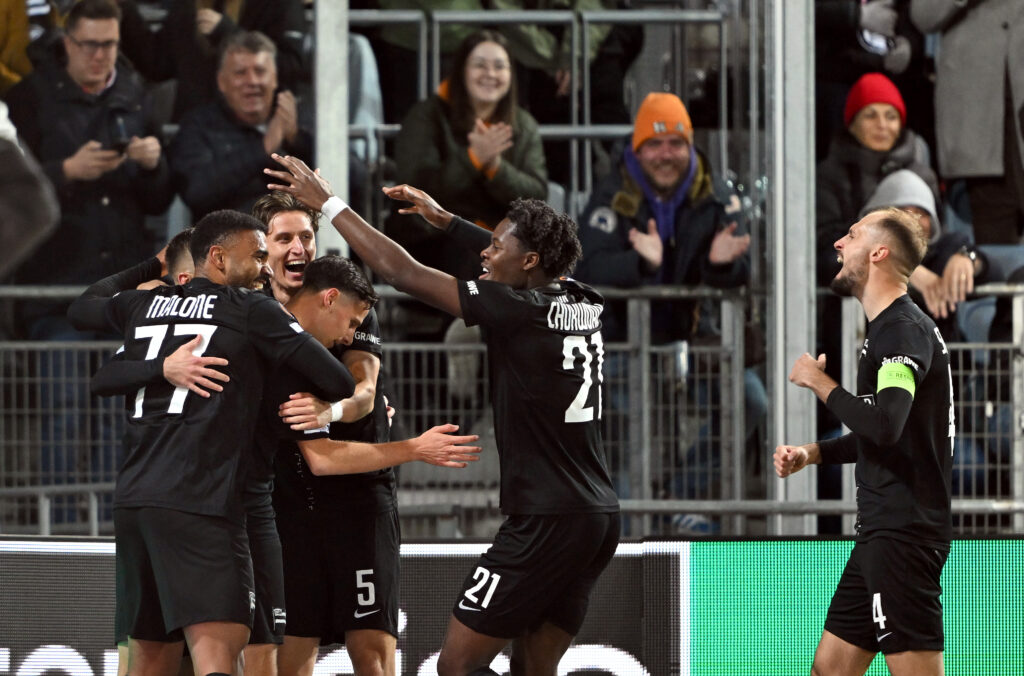 SK Sturm Graz v Rangers FC - UEFA Europa League 2025/26 League Phase MD2