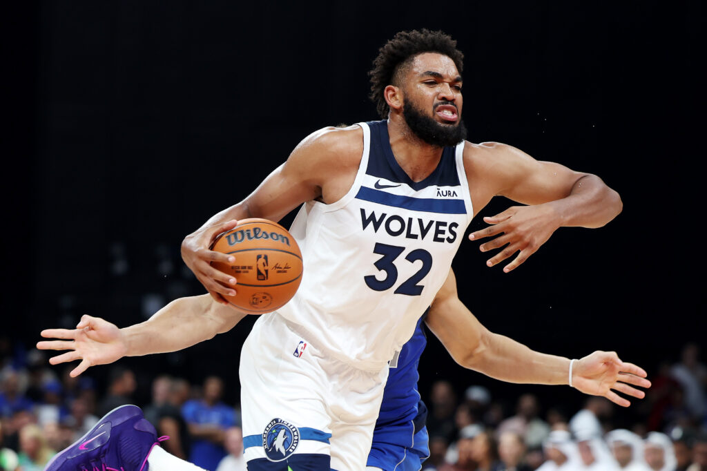 Minnesota Timberwolves v Dallas Mavericks