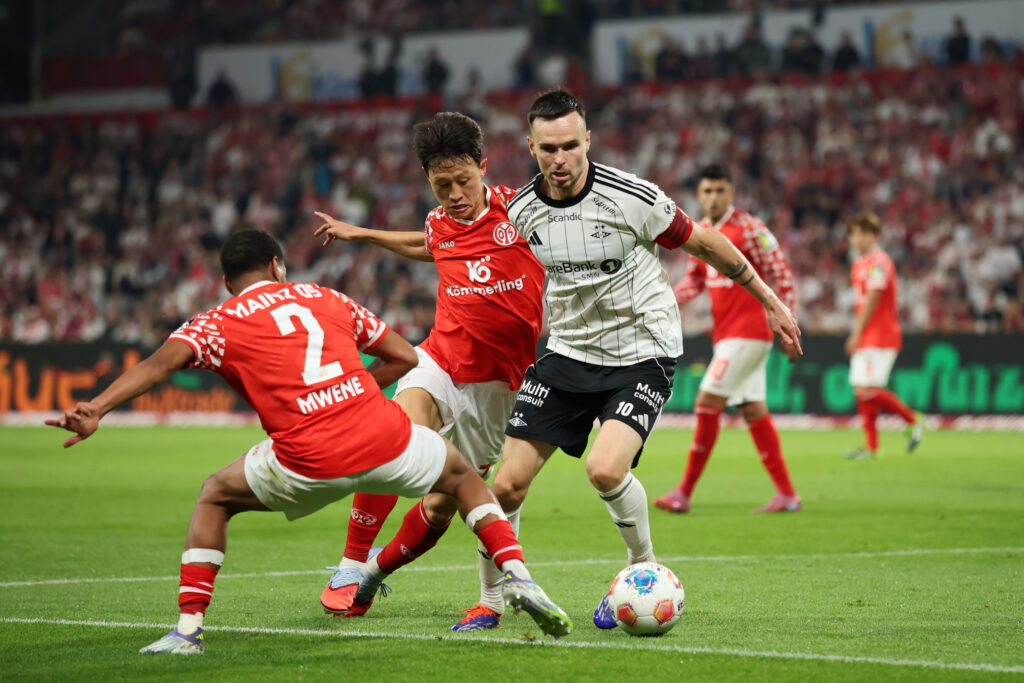 1. FSV Mainz 05 v Rosenborg BK - UEFA Conference League 2025/26 Play Off Leg Two