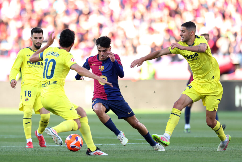 FC Barcelona v Villarreal CF - La Liga EA Sports