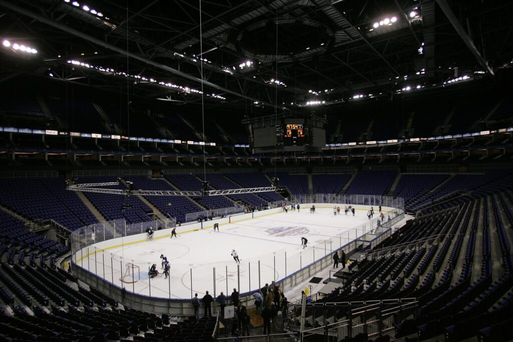 Anaheim Ducks Practice