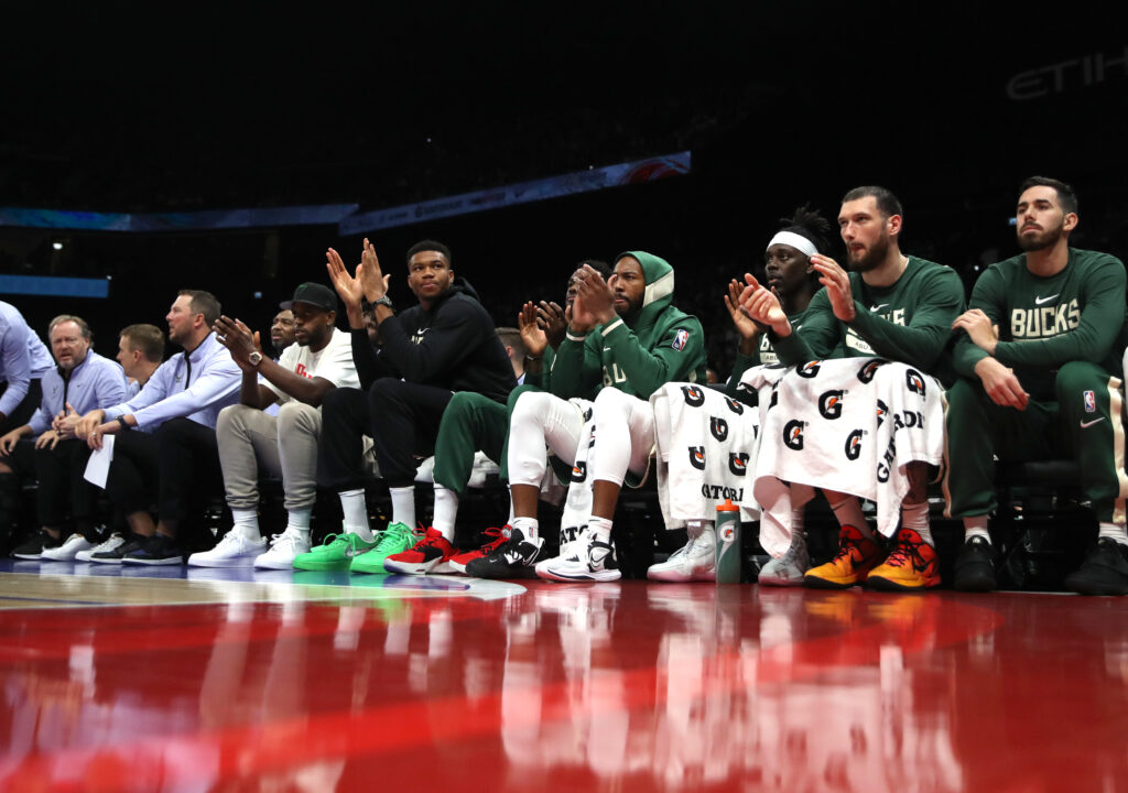 Atlanta Hawks and Milwaukee Bucks - NBA Abu Dhabi Games 2022