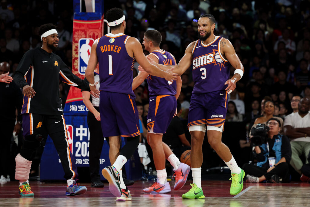 Brooklyn Nets v Phoenix Suns