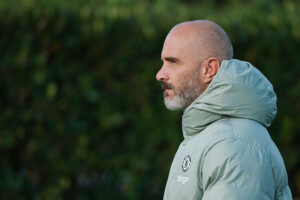 Chelsea FC Training Session And Press Conference - UEFA Champions League 2025/26 League Phase MD3