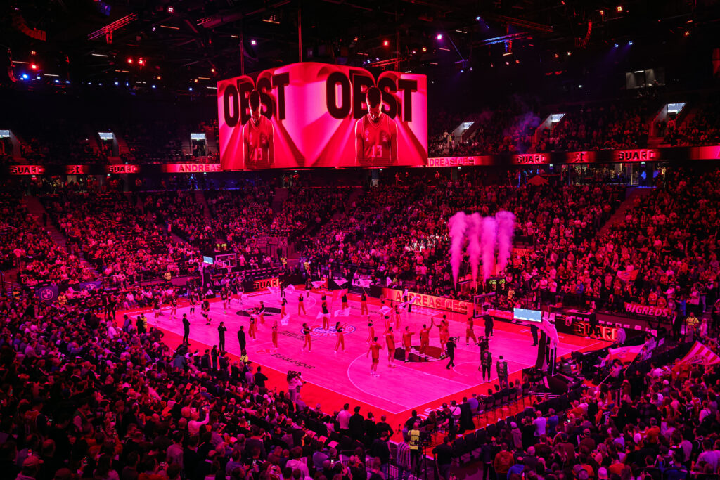 FC Bayern Munich v Zalgiris Kaunas - Euroleague 2025/2026