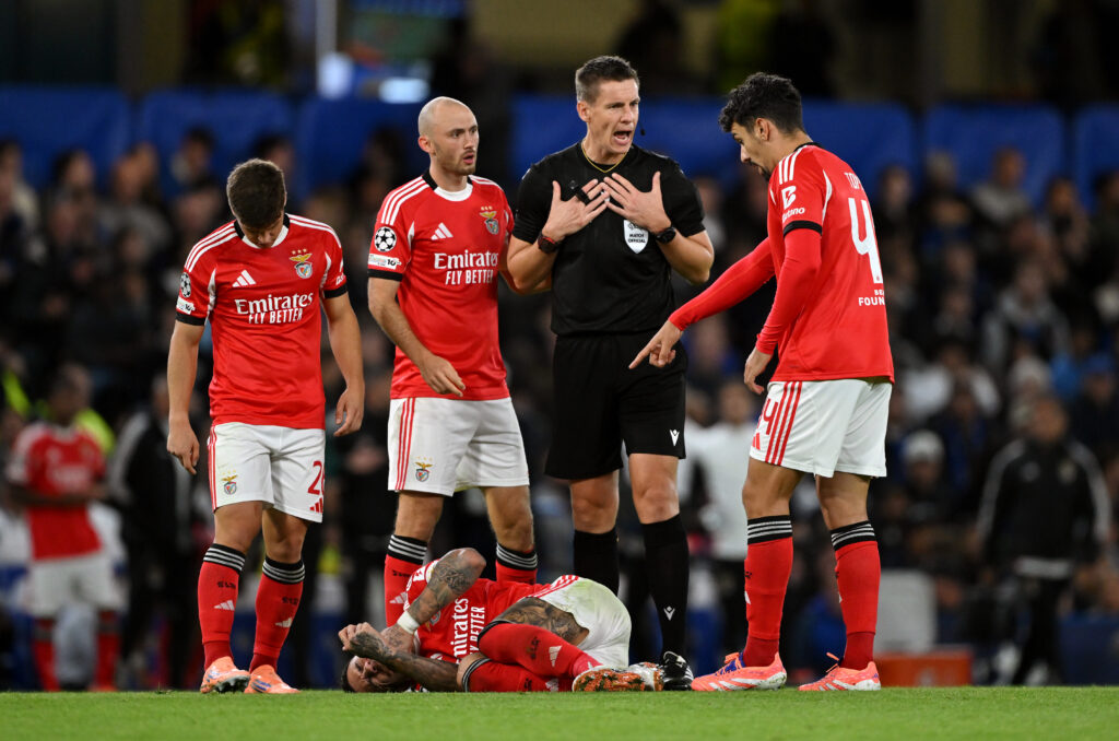 Chelsea FC v SL Benfica - UEFA Champions League 2025/26 League Phase MD2