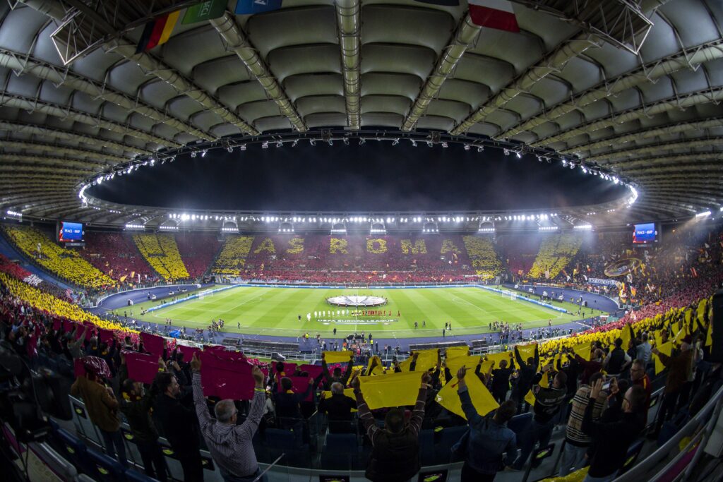 Roma Olimpico Coreografie