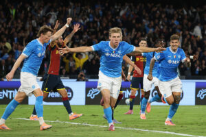 SSC Napoli v Genoa CFC - Serie A