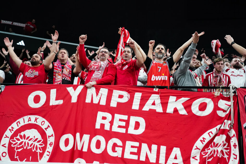 Paris Basketball v Olympiacos Piraeus - Turkish Airlines EuroLeague