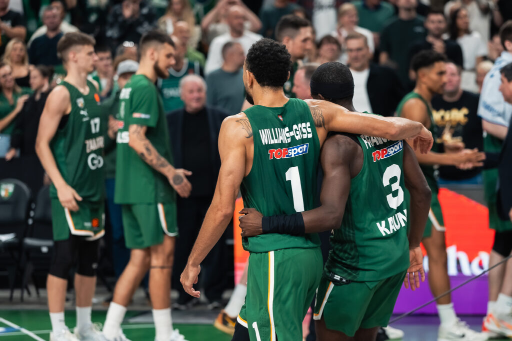 Zalgiris Kaunas v Fenerbahce Beko Istanbul - Euroleague 2025/2026