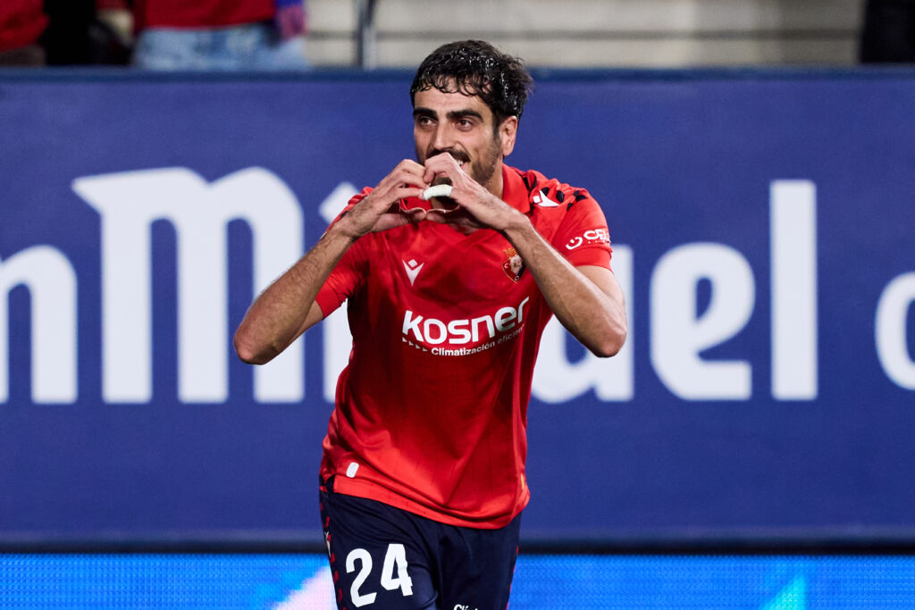 CA Osasuna v Getafe CF - LaLiga EA Sports