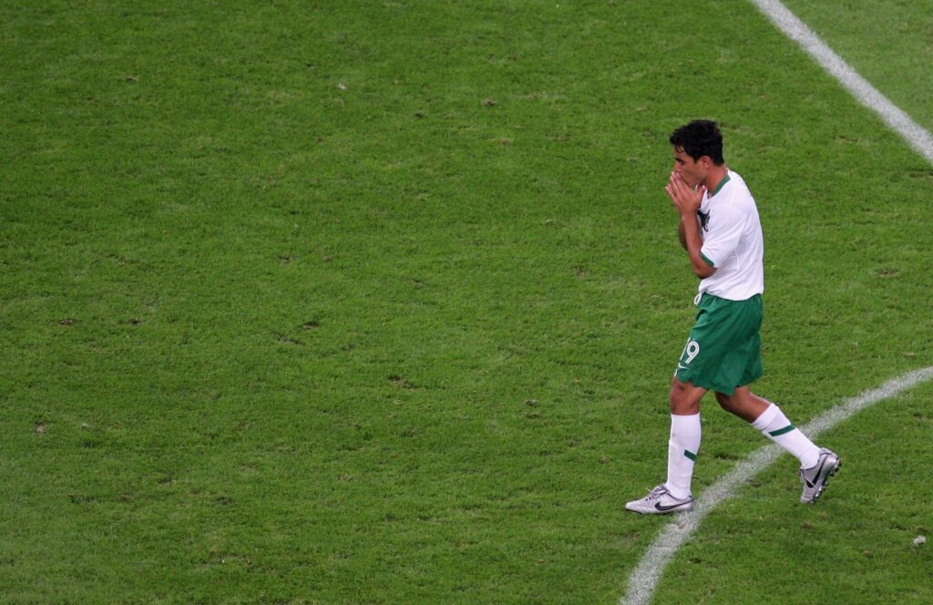 Group D Portugal v Mexico - World Cup 2006