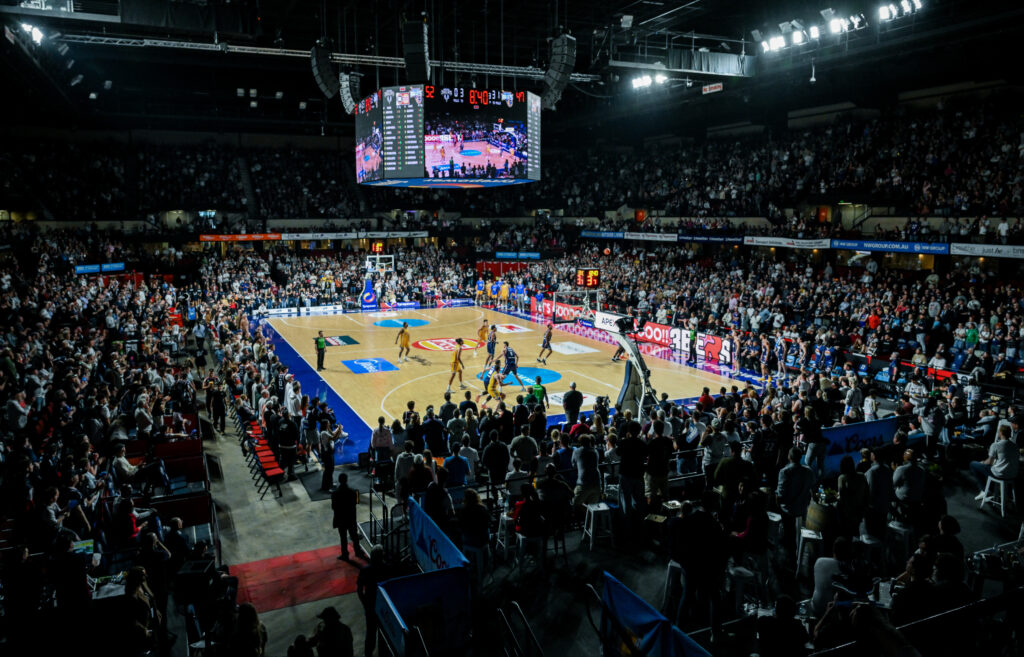 NBL Rd 2 - Adelaide 36ers v Brisbane Bullets