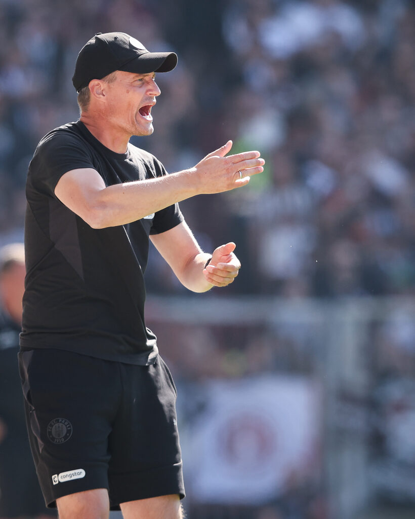 FC Eintracht Norderstedt 03 v FC St. Pauli 1910 - DFB Cup: Round One