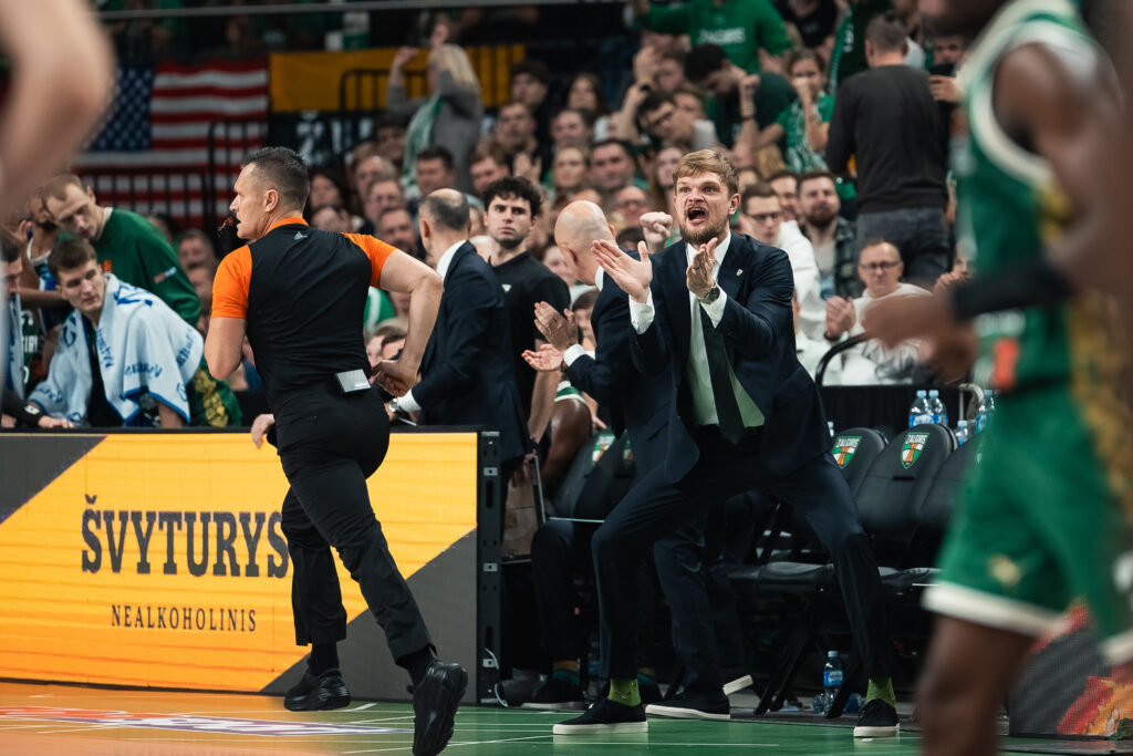 Zalgiris Kaunas v AS Monaco - Turkish Airlines EuroLeague