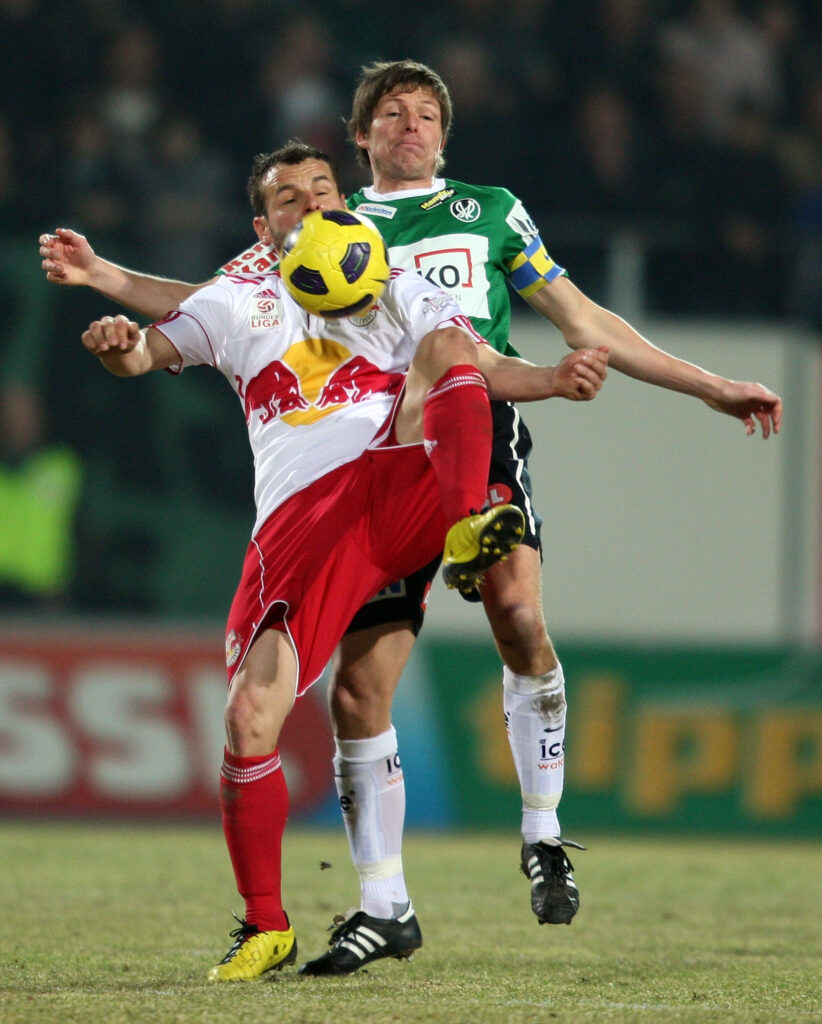 Josko Ried v Red Bull Salzburg - Bundesliga