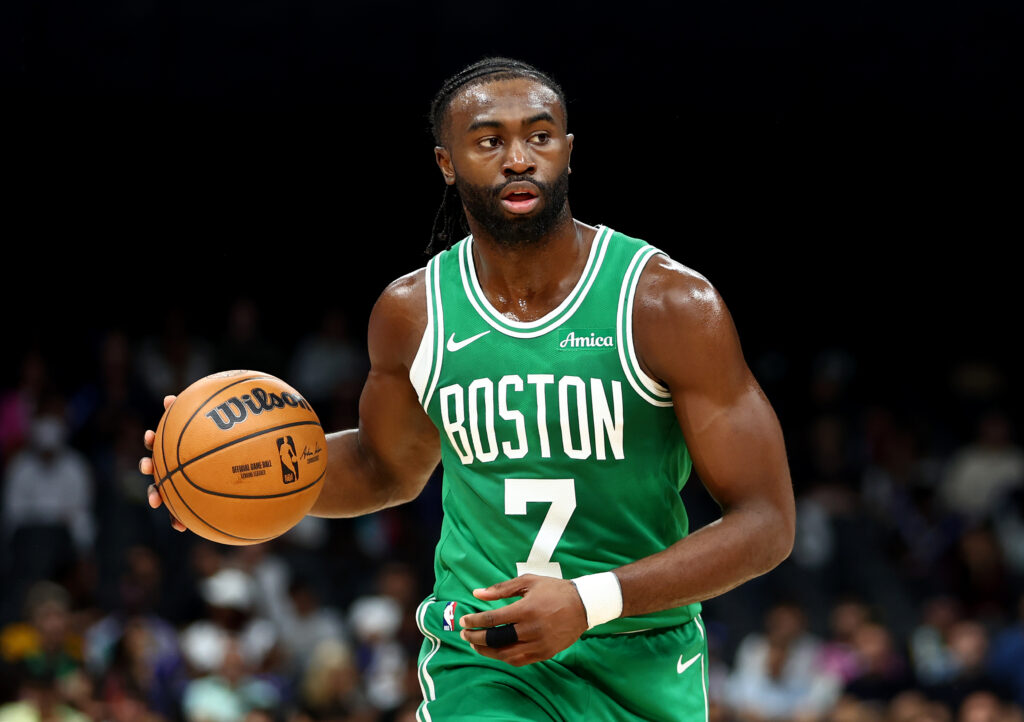 Denver Nuggets v Boston Celtics