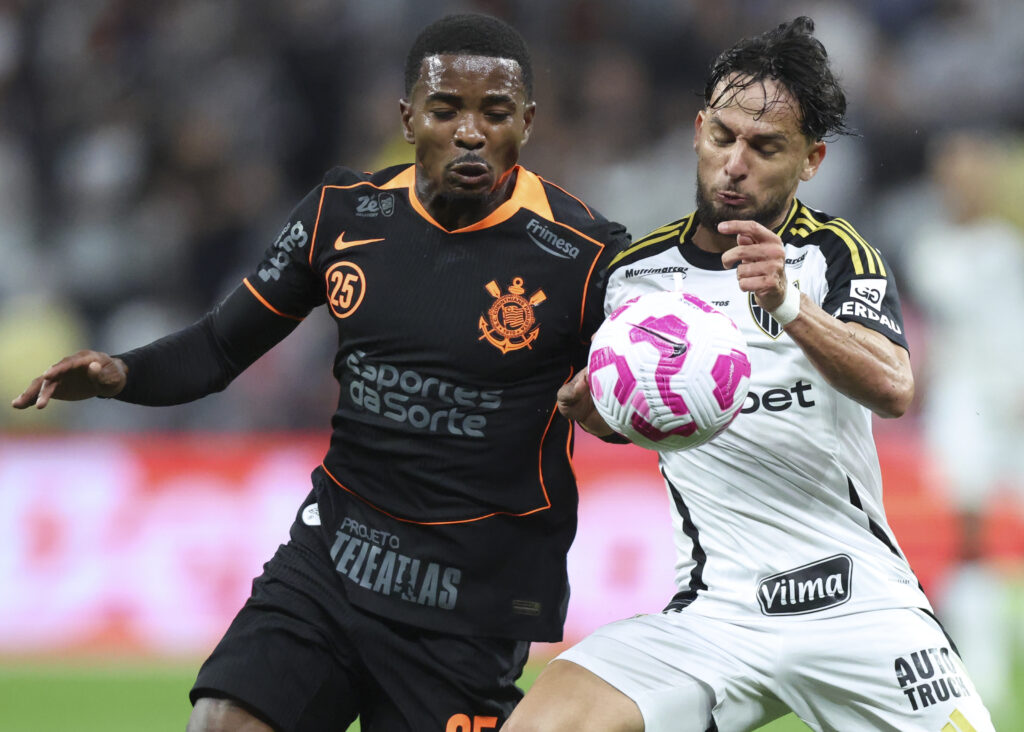 Corinthians v Atletico Mineiro - Brasileirao 2025