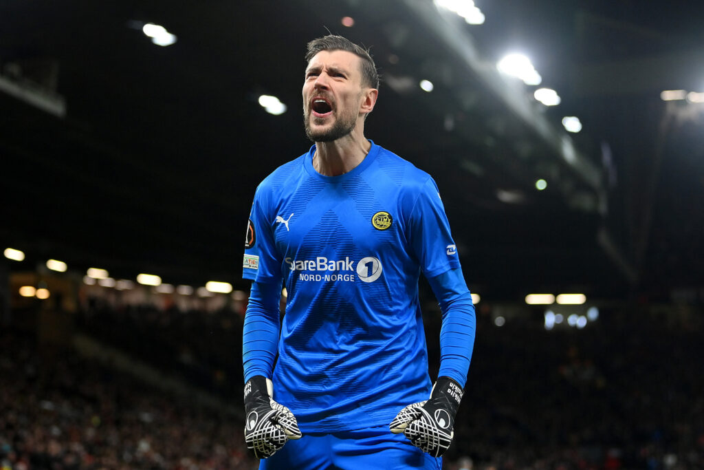 Manchester United v FK Bodo/Glimt - UEFA Europa League 2024/25 League Phase MD5