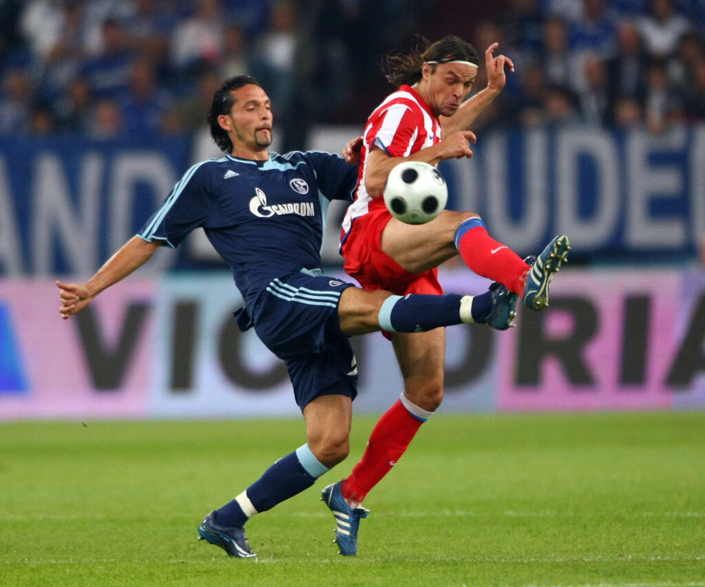 FC Schalke v Atletico Madrid - UEFA Champions League 3rd Qualifying Round
