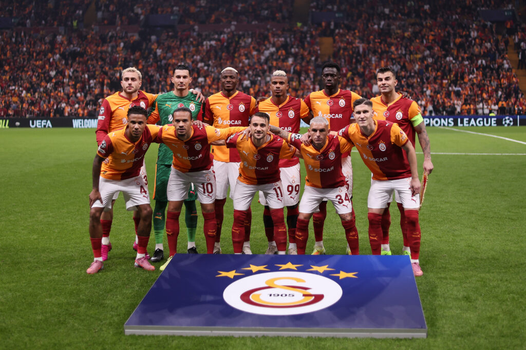 Galatasaray A.S. v FK Bodo/Glimt - UEFA Champions League 2025/26 League Phase MD3