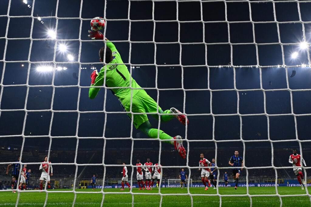 FC Internazionale Milano v AS Monaco - UEFA Champions League 2024/25 League Phase MD8