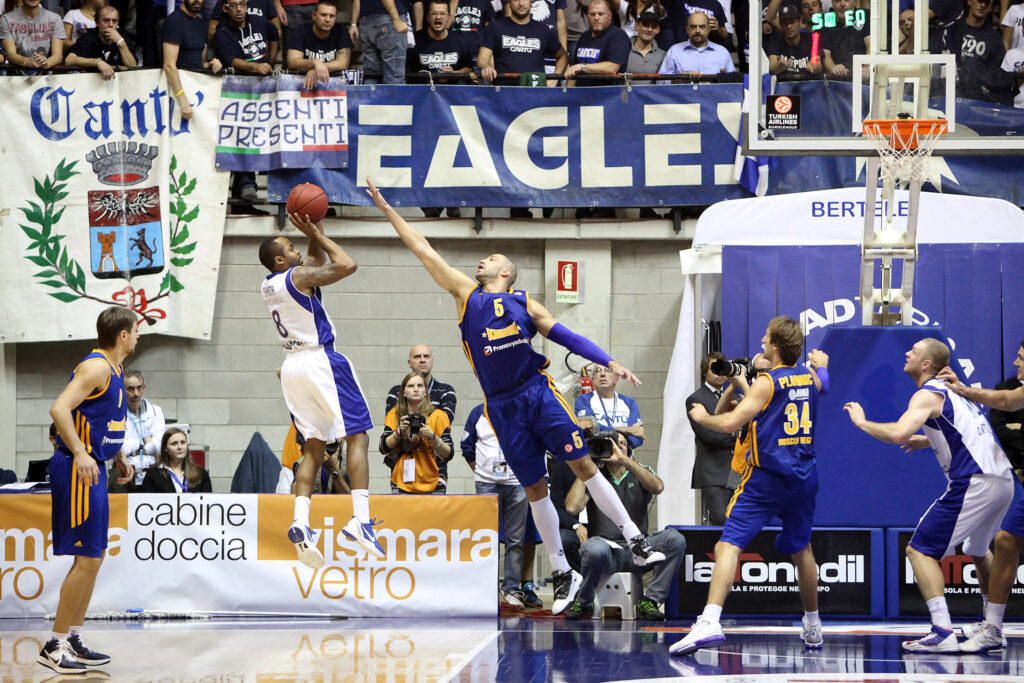 Mapooro Cantu v BC Khimki Moscow Region - Turkish Airlines Euroleague