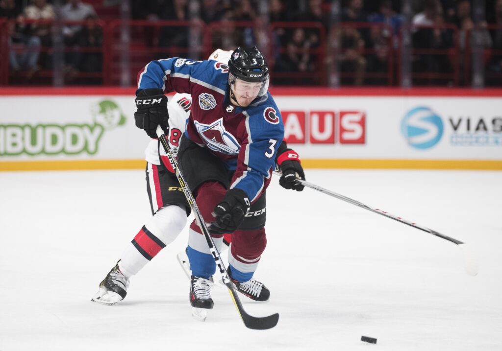 2017 SAP NHL Global Series - Ottawa Senators v Colorado Avalanche