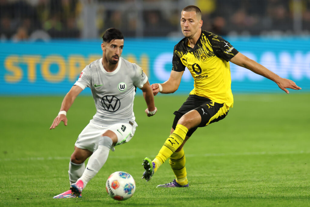 Borussia Dortmund v VfL Wolfsburg - Bundesliga