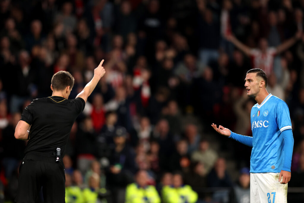 PSV Eindhoven v SSC Napoli - UEFA Champions League 2025/26 League Phase MD3