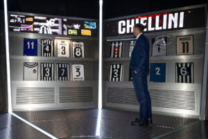 Juventus JMuseum Hall of Fame Inauguration