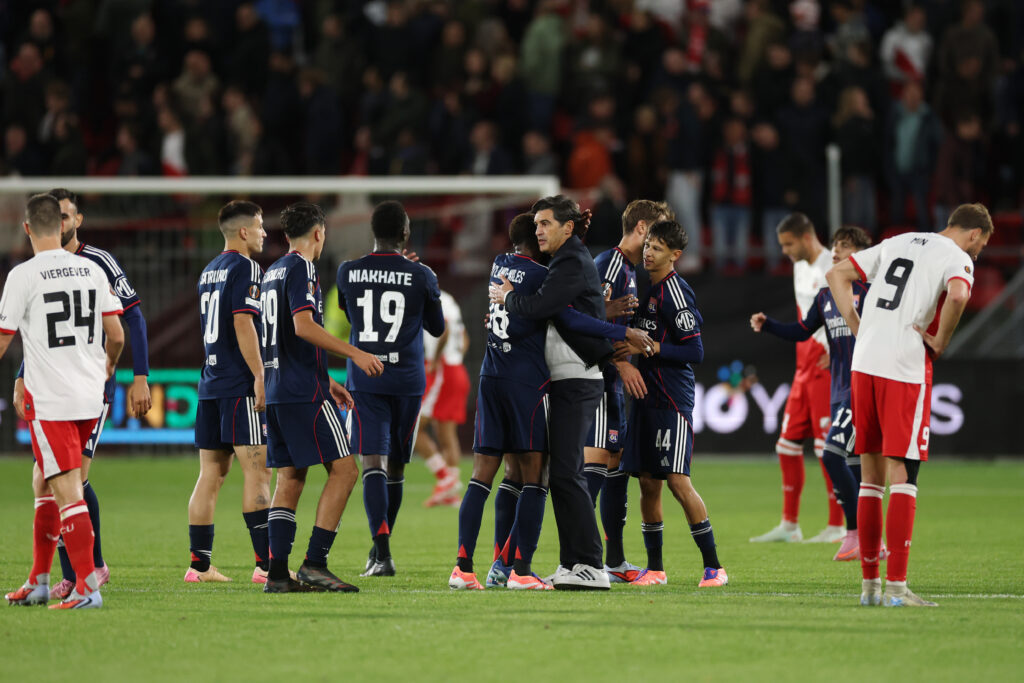 FC Utrecht v Olympique Lyonnais - UEFA Europa League 2025/26 League Phase MD1