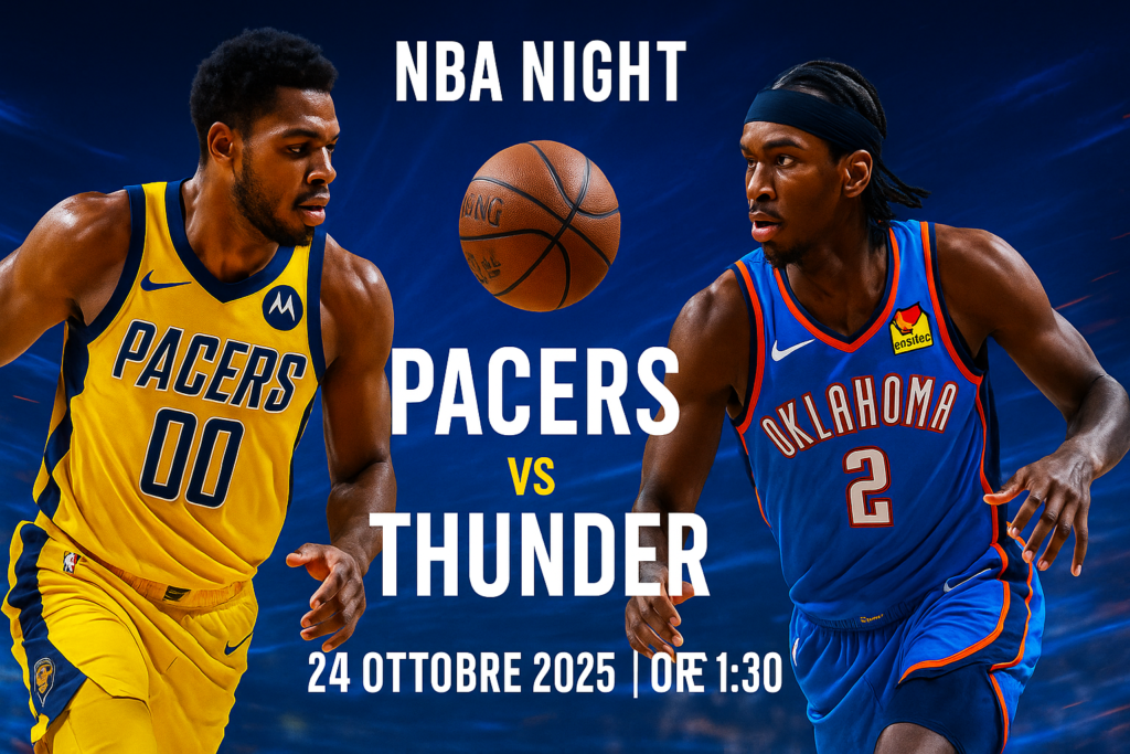 Indiana Pacers-Oklahoma