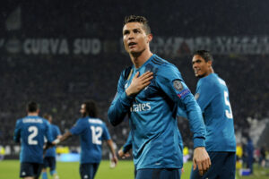 Juventus v Real Madrid - UEFA Champions League Quarter Final Leg One