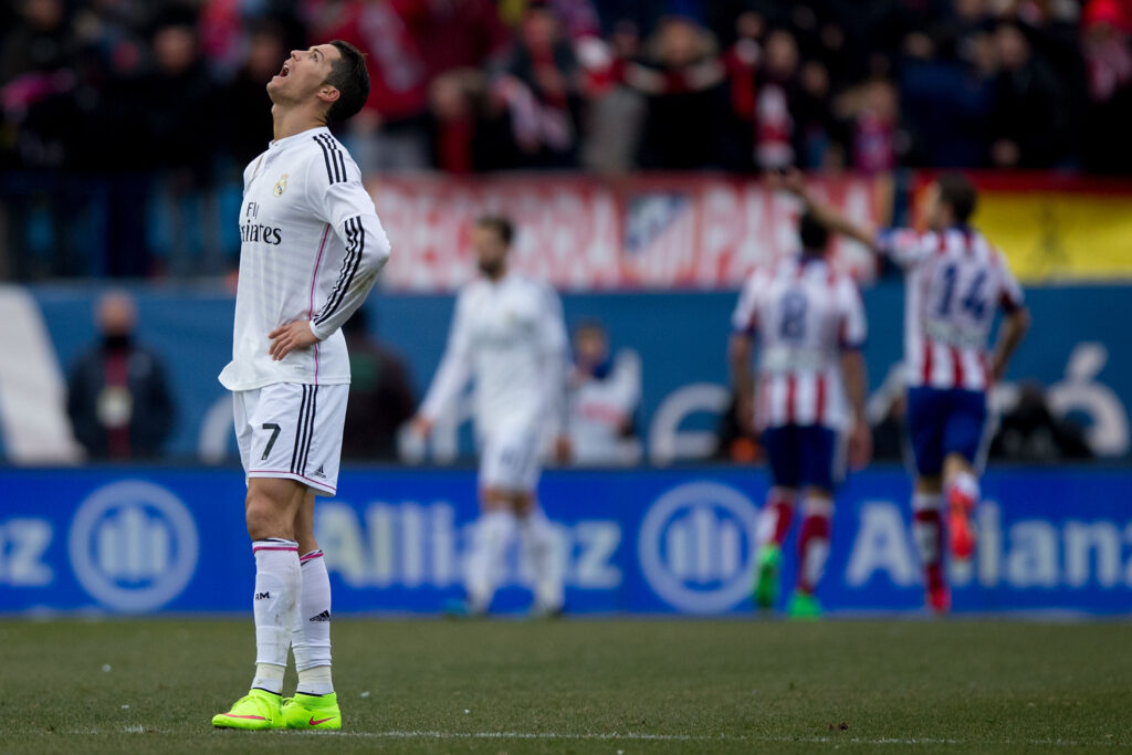 Club Atletico de Madrid v Real Madrid CF - La Liga