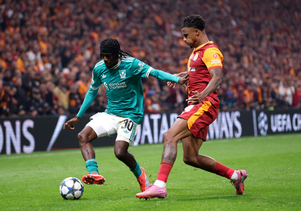 Galatasaray A.S. v Liverpool FC - UEFA Champions League 2025/26 League Phase MD2