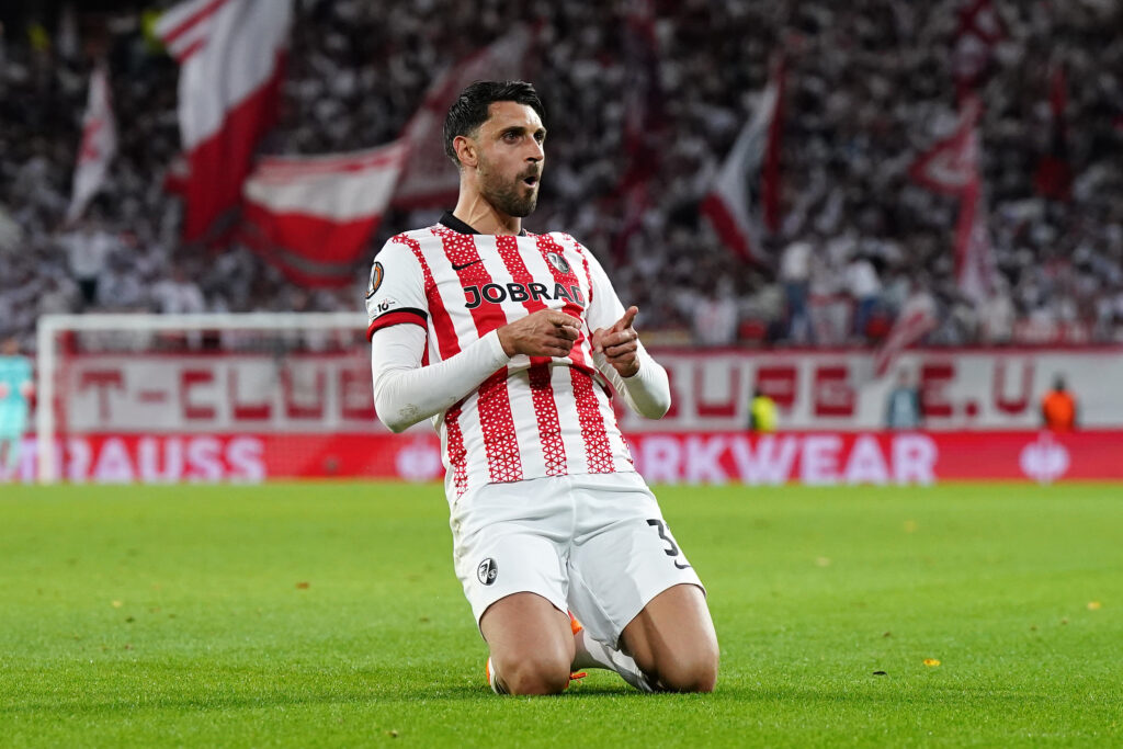 SC Freiburg v FC Utrecht - UEFA Europa League 2025/26 League Phase MD3