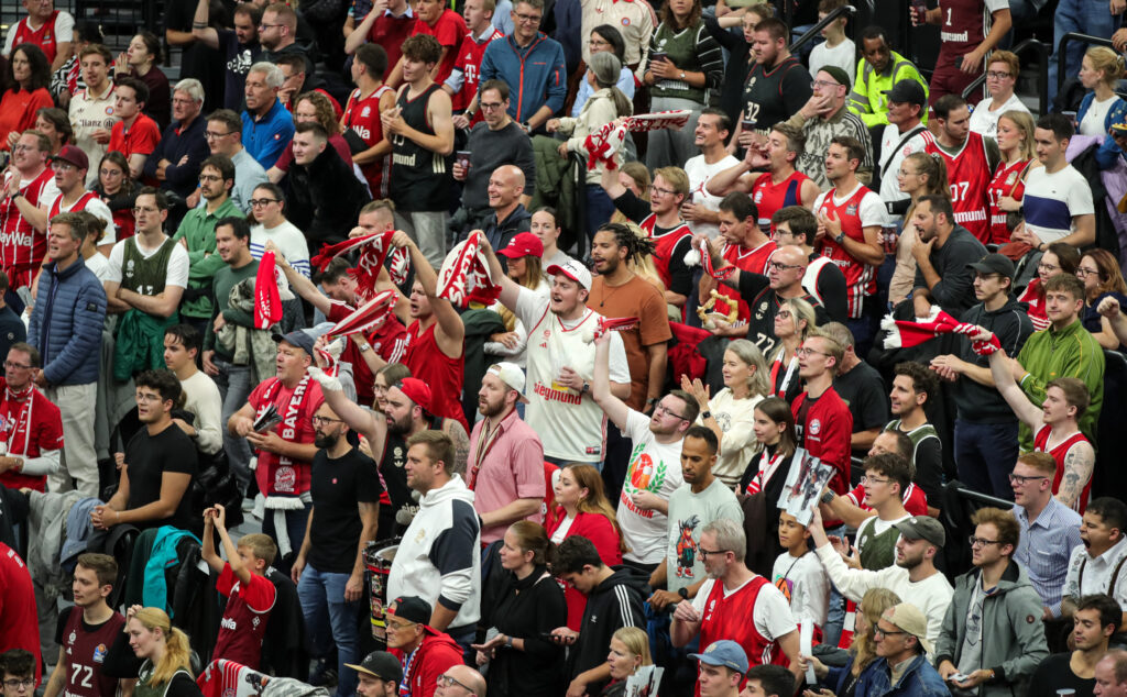 FC Bayern Munich v Crvena Zvezda Meridianbet Belgrade - Euroleague 2025/2026