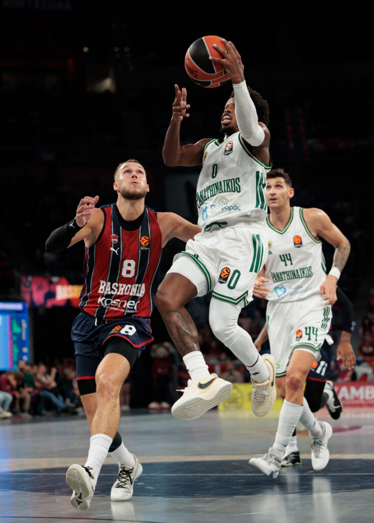 Baskonia Vitoria-Gasteiz v Panathinaikos Aktor Athens - Euroleague 2025/2026