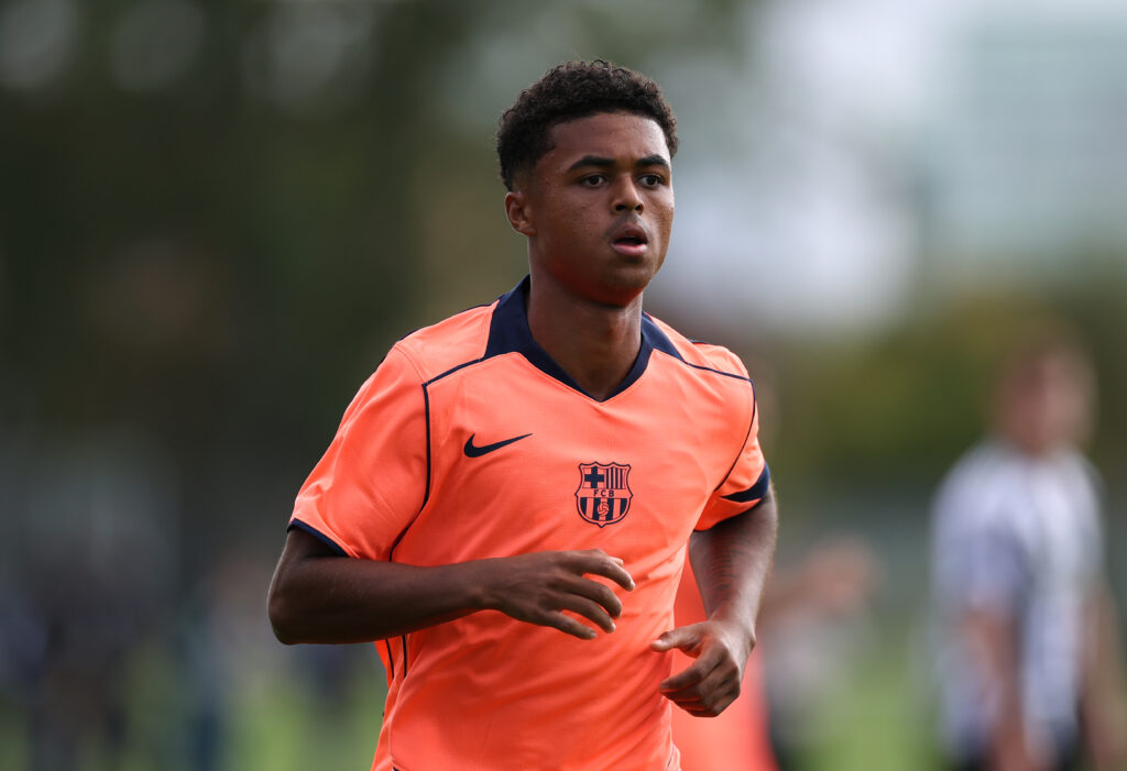 Newcastle United FC v FC Barcelona - UEFA Youth League