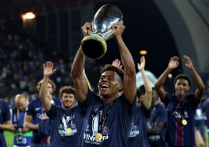 Paris Saint-Germain v Tottenham Hotspur - UEFA Super Cup 2025