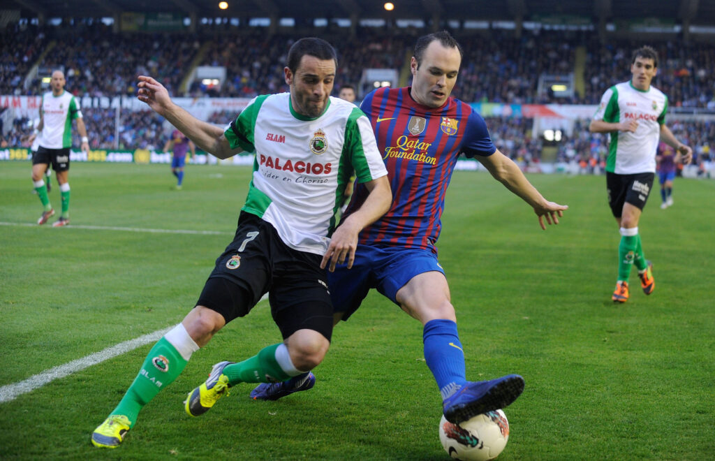 Real Racing Club v FC Barcelona  - Liga BBVA