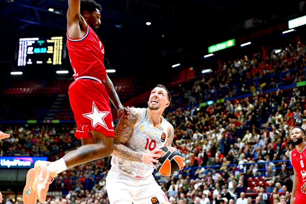 EA7 Emporio Armani Milan v AS Monaco - Euroleague 2025/2026