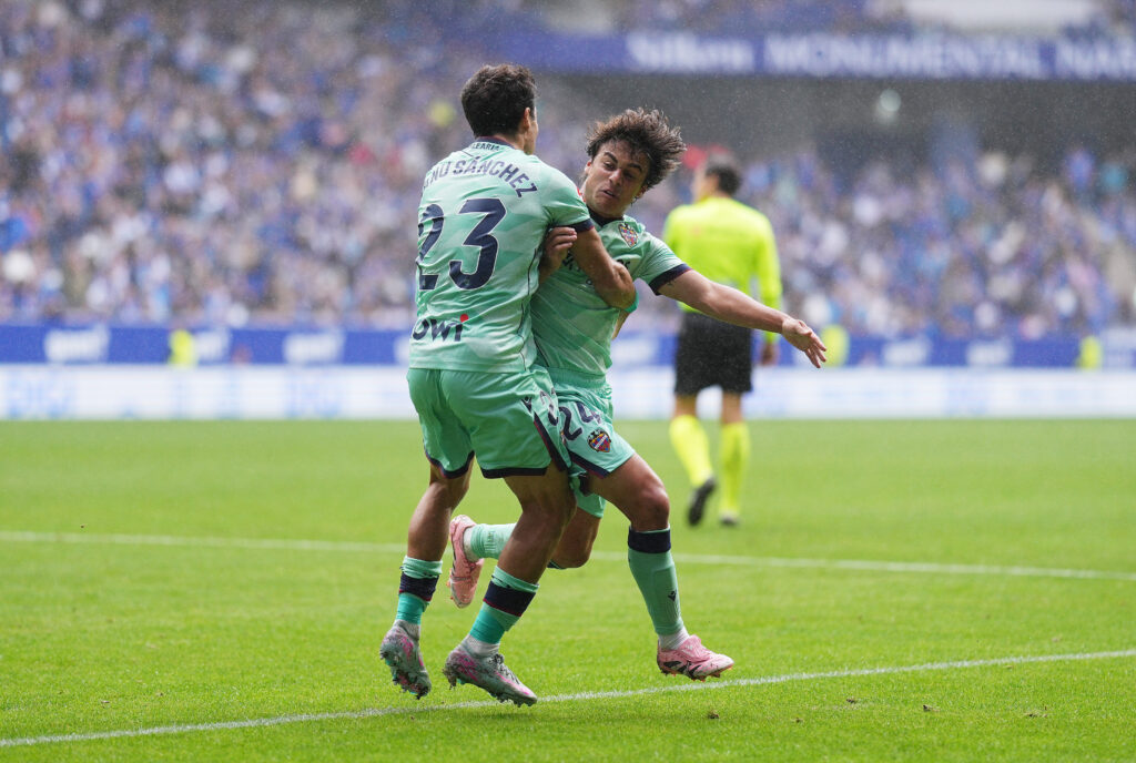 Real Oviedo v Levante UD - LaLiga EA Sports