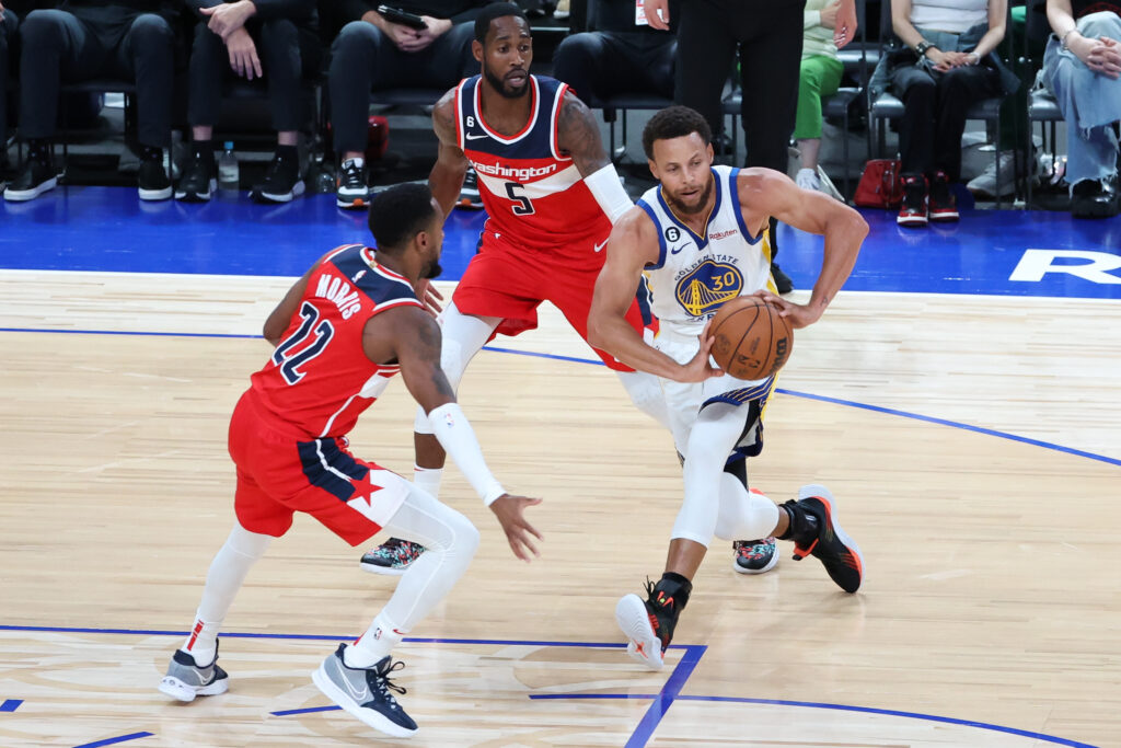 Washington Wizards v Golden State Warriors - NBA Japan Games